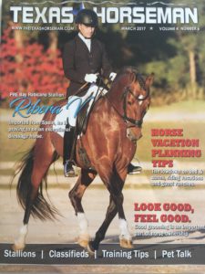Texas Horseman Cover March 2017